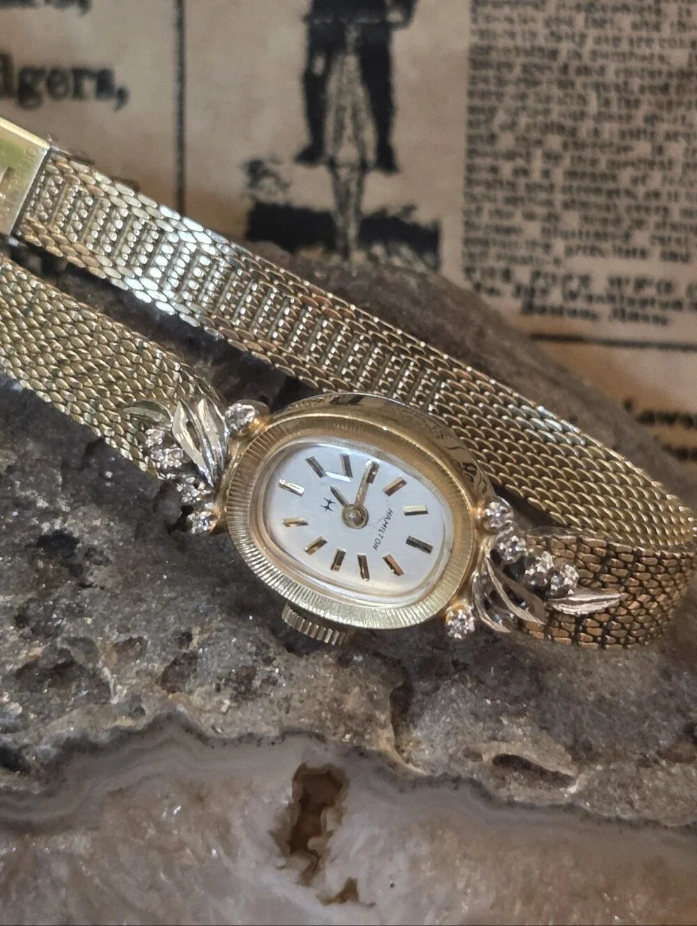 N/A ladies hamilton